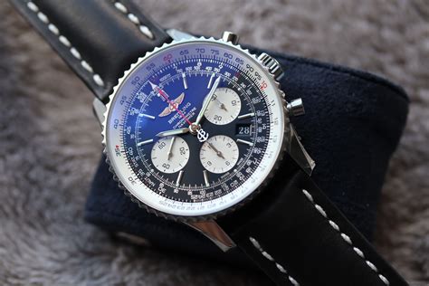 breitling navitimer 01 43 lug to lug|Breitling Navitimer watch price.